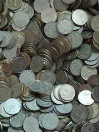 Монеты Украина. 10 копеек. 120 грн кг.