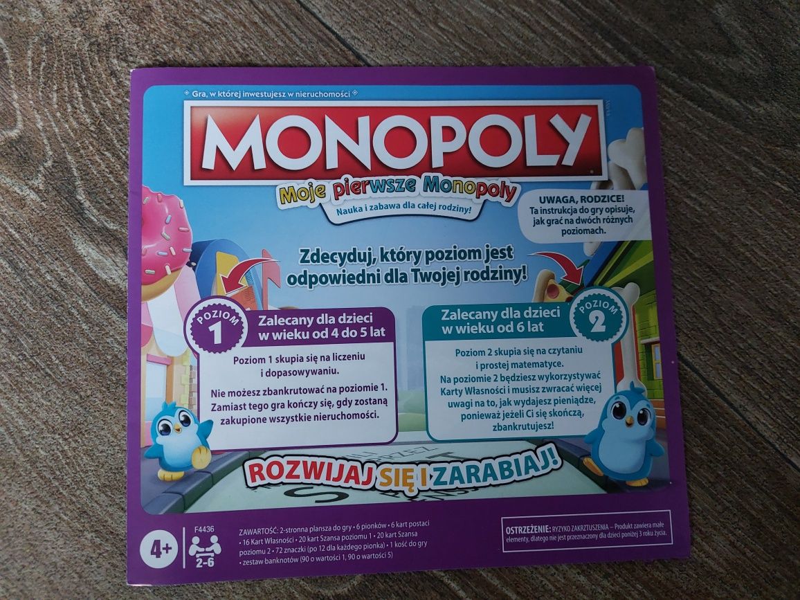 Gra Moje pierwsze Monopoly