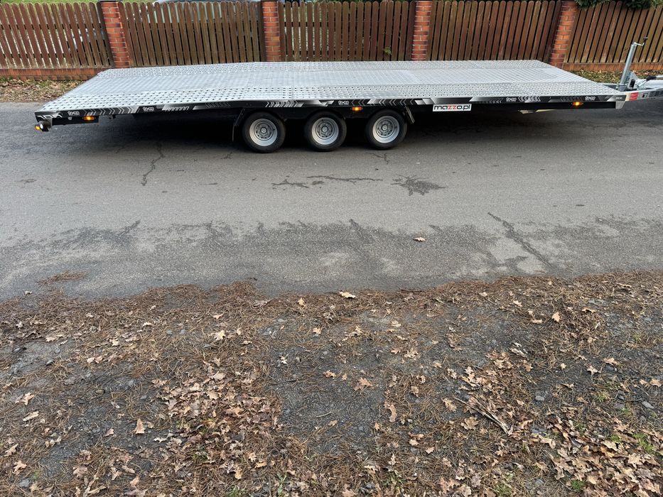 Przyczepa Laweta wynajem  6m 3.5 t dmc 2700kg ładowności !