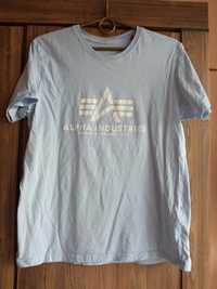 Alpha Bawełniana Bluzka T-shirt Damski 38/10/M