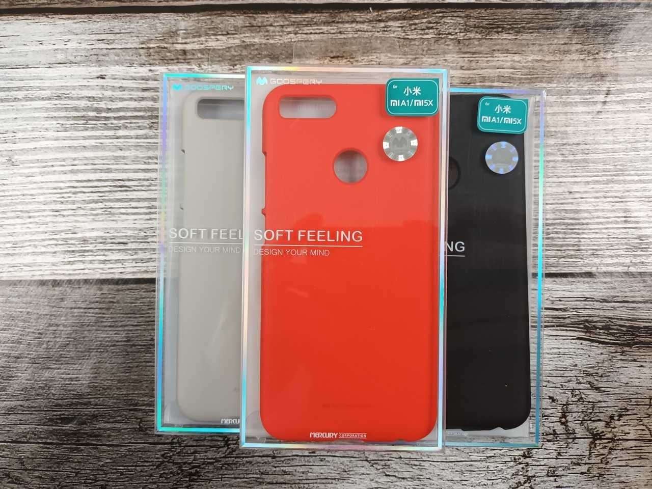 Etui Case Goospery Soft do Xiaomi Mi 5x / Xiaomi Mi A1