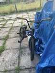 BMX wyczynowy czarny
