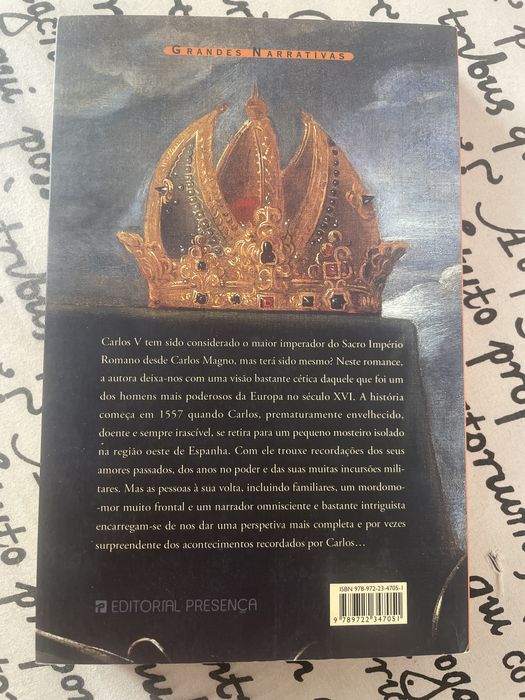 Livro Uma Questão de Orgulho