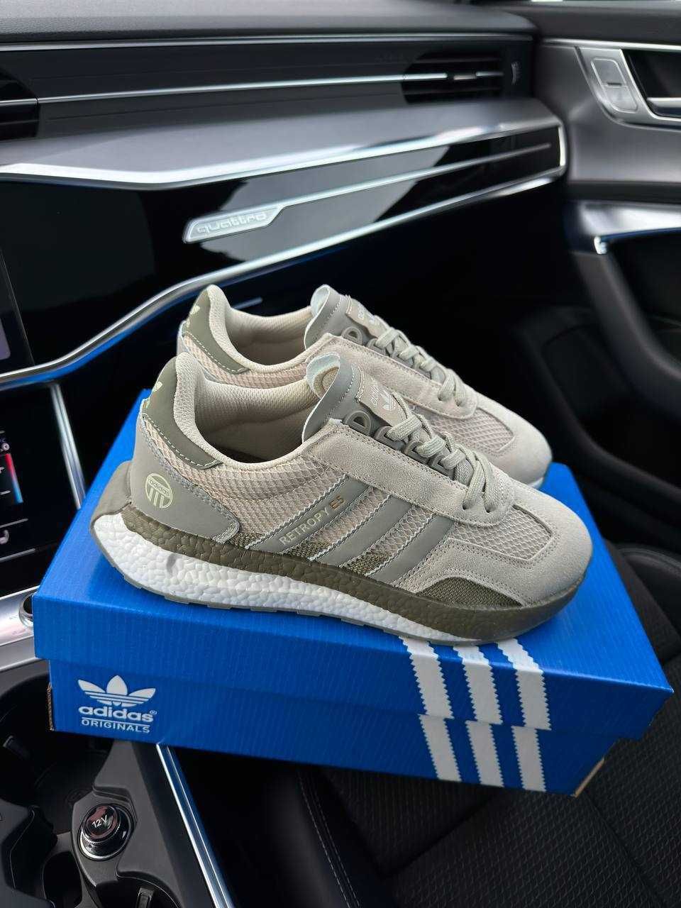 Чоловічі кросівки адідас Adidas Originals Retropy E5 Beige Olive 41-45