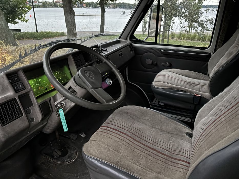 Peugeot J5 2.5D Kamper zamiana