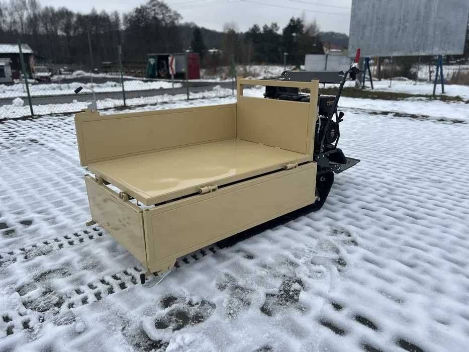 Wozidło spalinowe METER T1000L - 1000KG Ładowności - HIT - LEASING