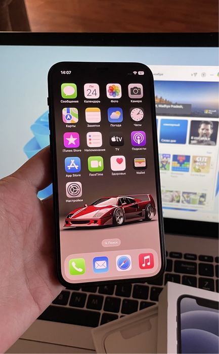 iPhone 12 Black neverlock