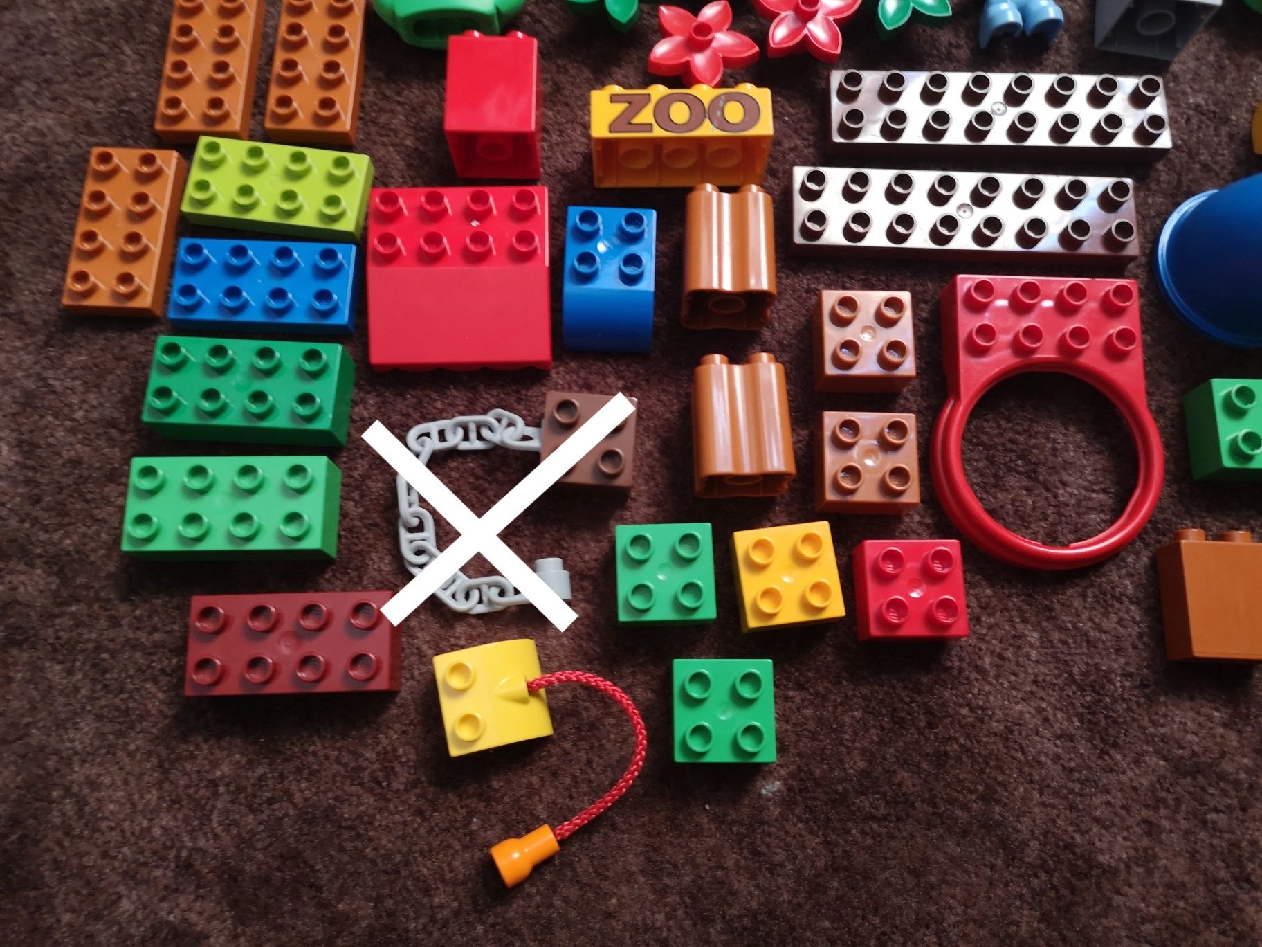 Lego DUPLO 80 elementów! Jak nowe!