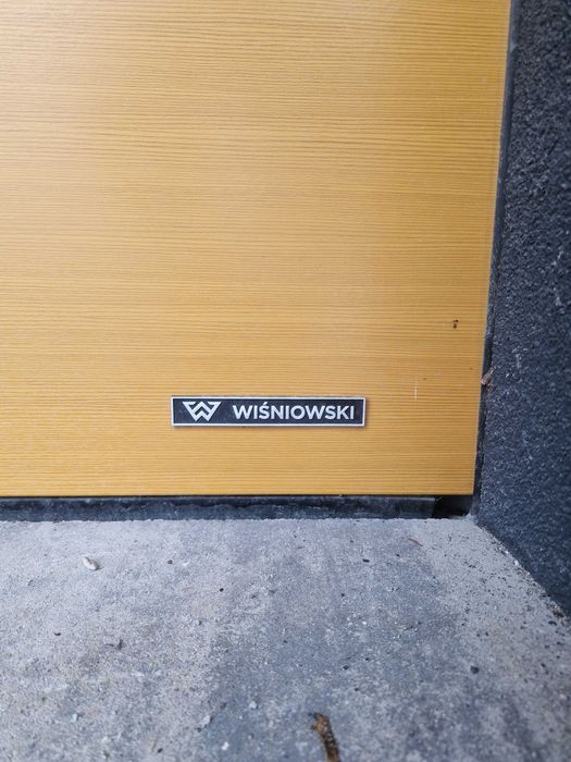 Brama garażowa Wiśniowski z napędem (odbiór - Kościelisko lub Wolbrom)