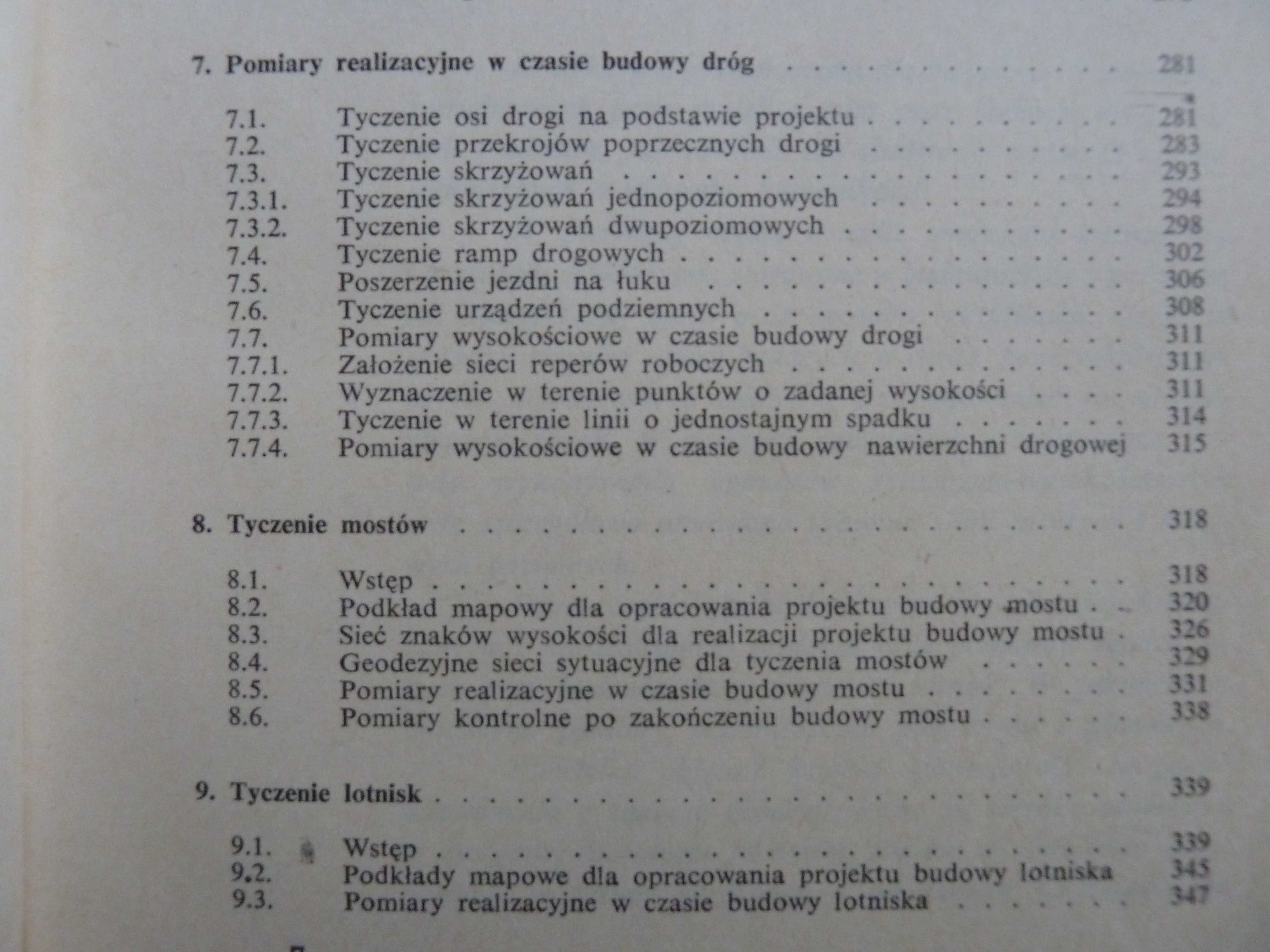 Pomiary geodezyjne  Adam Żurowski