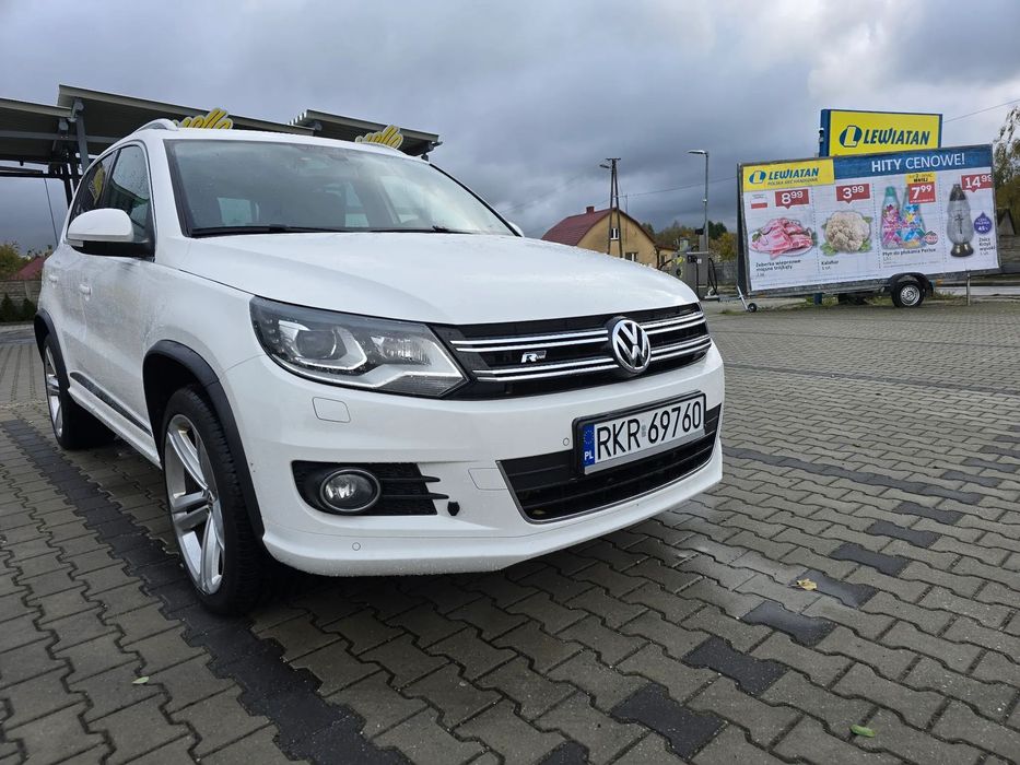 Volkswagen Tiguan Tiguan R-line 4-motion