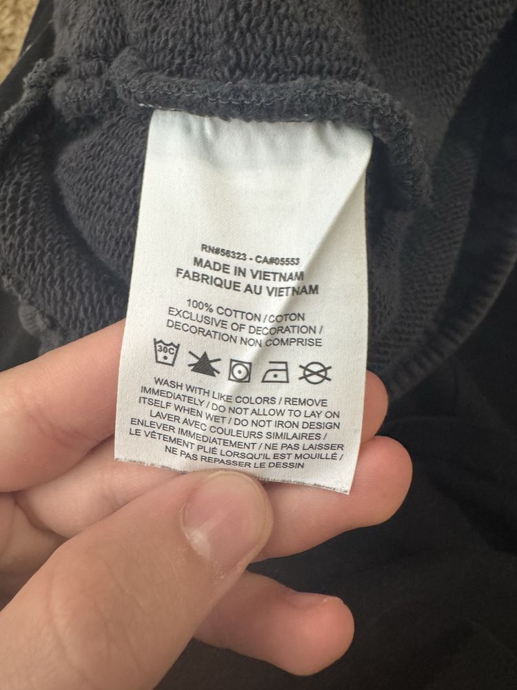 Штани Nike Jordan S утеплені на флісі