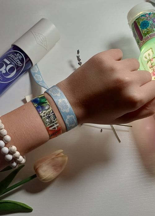 Opaski wejściowa "Julia Żugaj " I "4 Pory Roku"