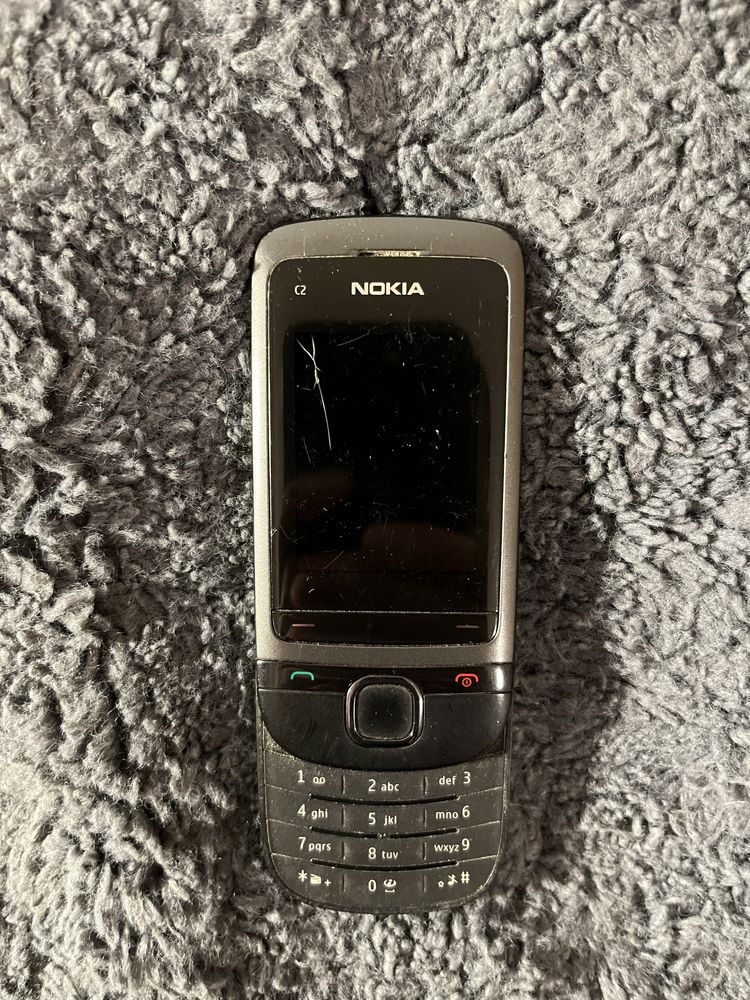 Nokia C2 - uszkodzona