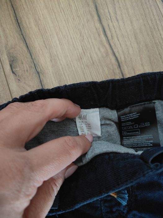 Komplet spodni ocieplanych H&M