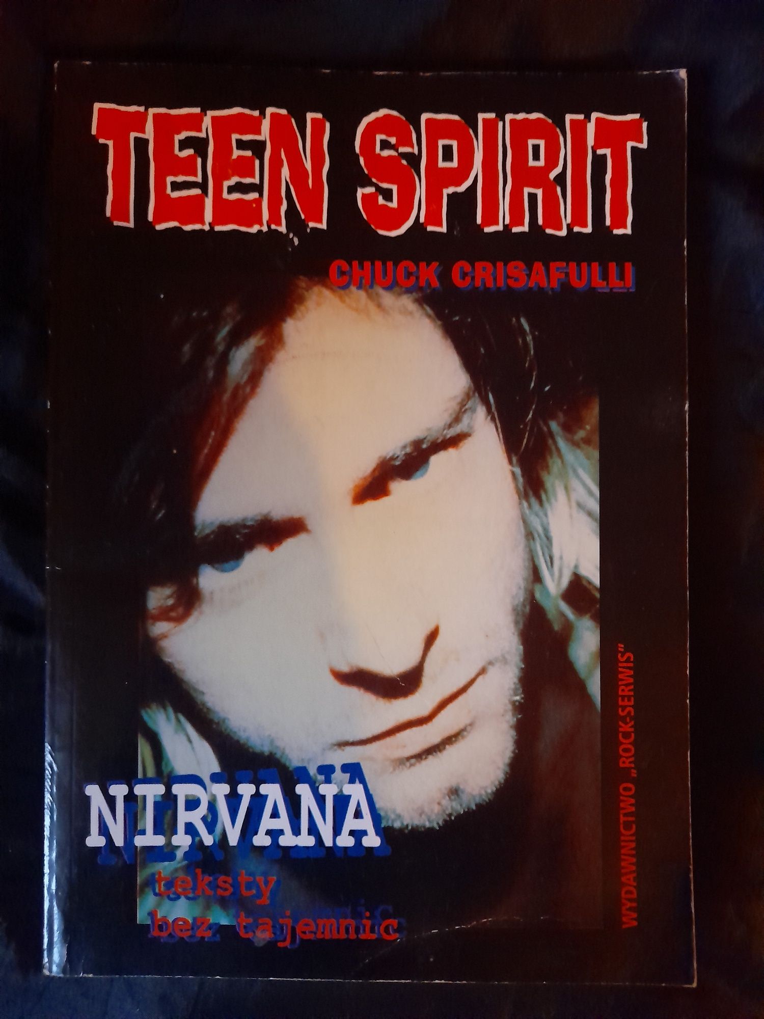 3 książki-Kurt Cobain ,,Nirvana"