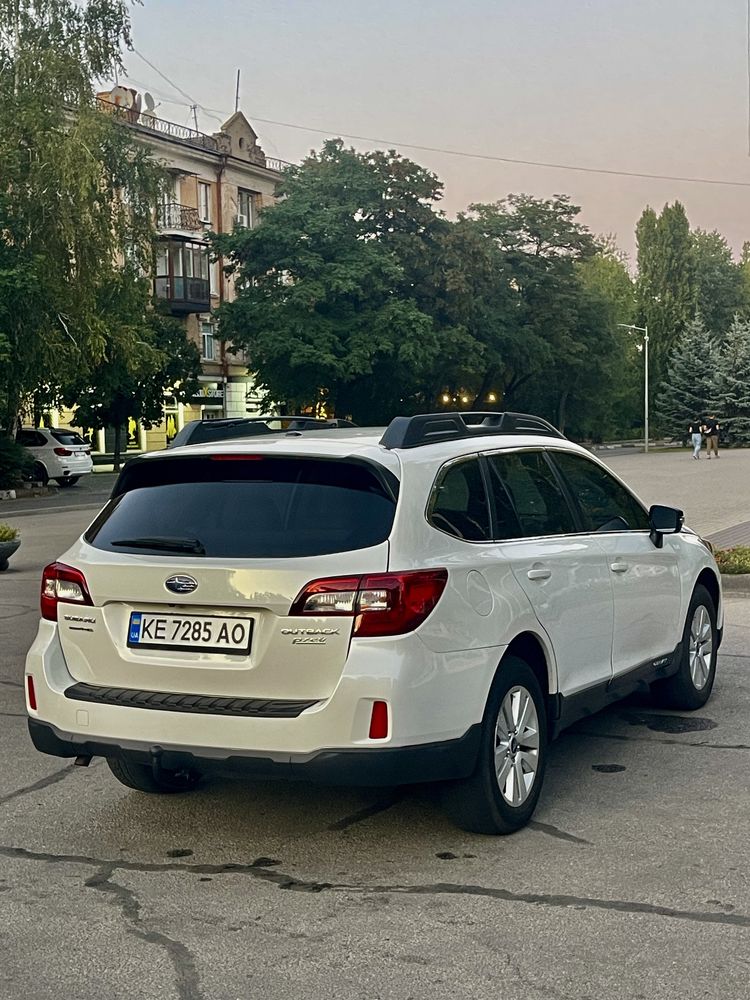 Subaru Outback ГБО
