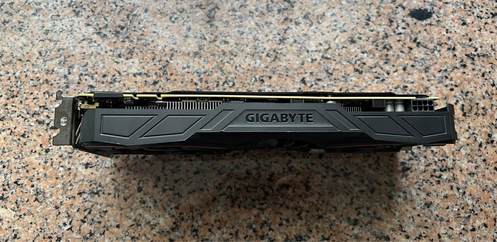 NVIDIA GTX1080 8GB Gigabyte WindForce OC