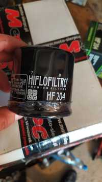 Filtr powietrza Hfa1618 plus filtr oleju Hf204