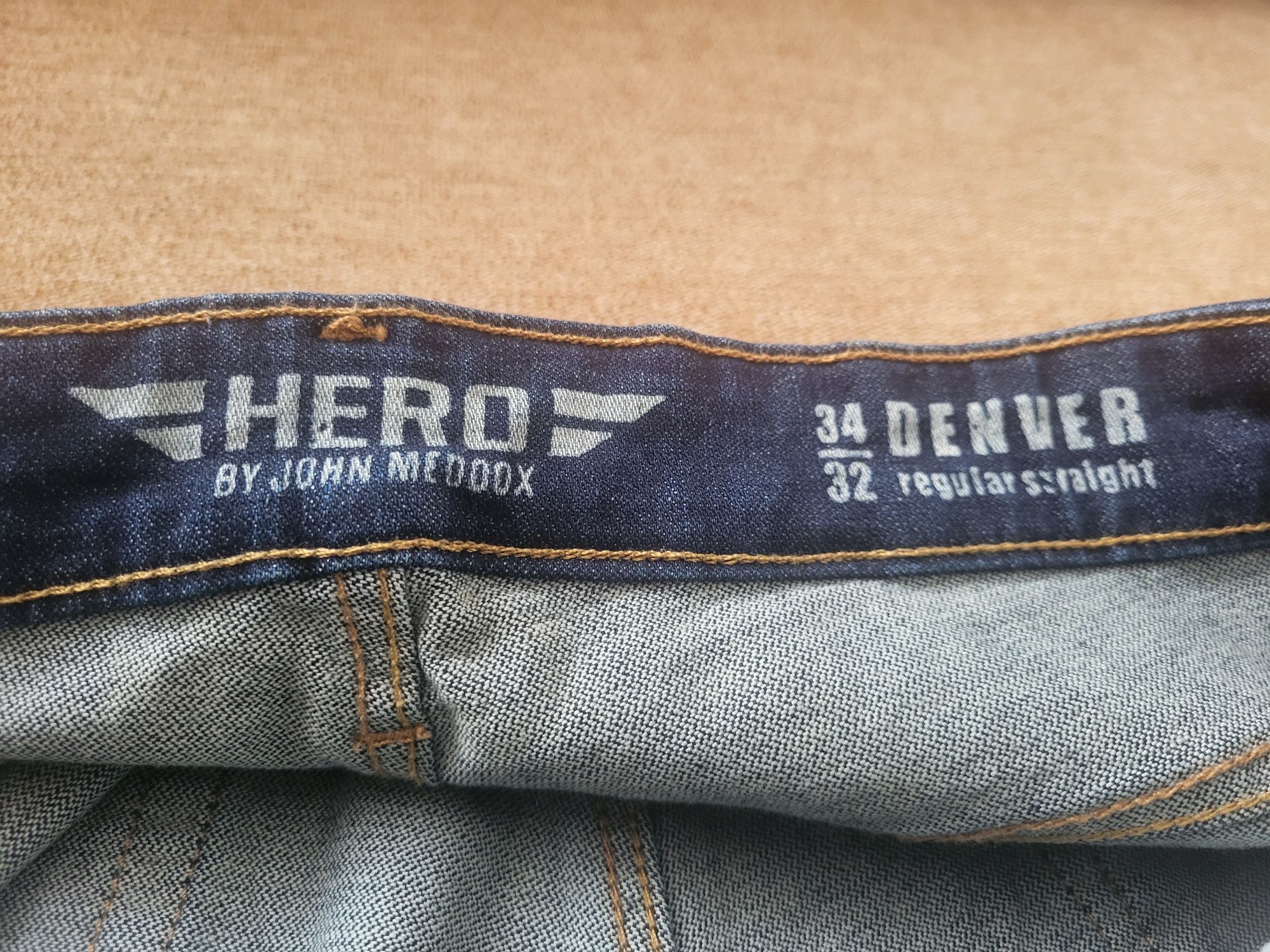 Spodnie jeans Hero - model Denver