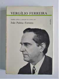 Vergílio Ferreira – análise crítica e seleção de textos