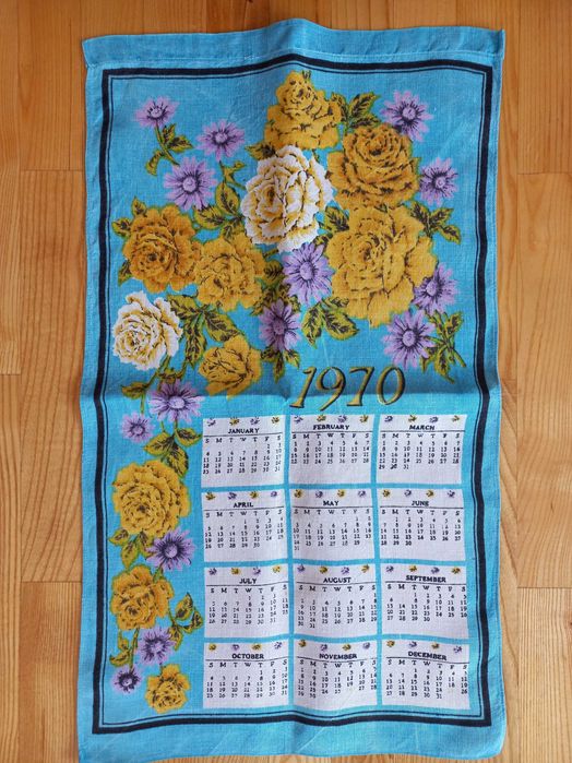 Салфетки-календари тканевые