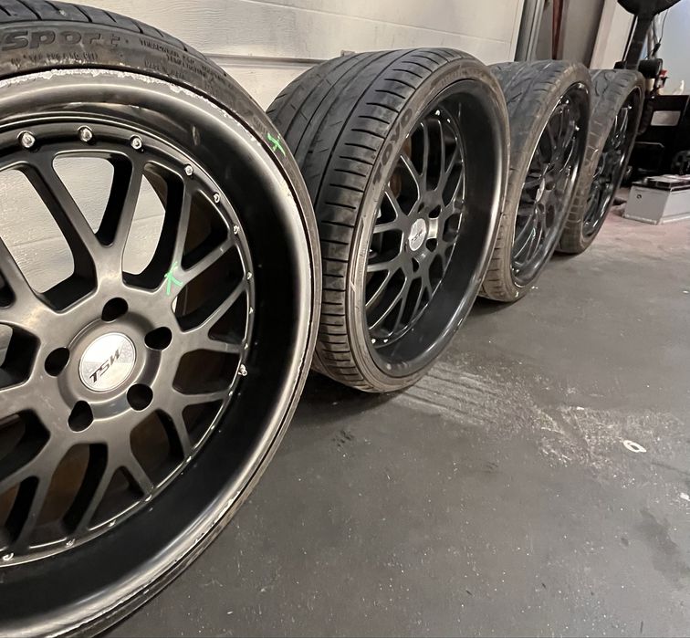 Tsw Valencia 20” 5x120 Koła felgi