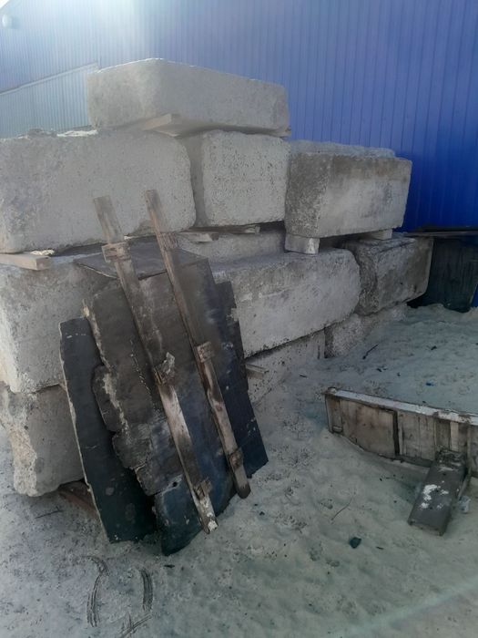 Фундаменты блок в хорошем состоянии