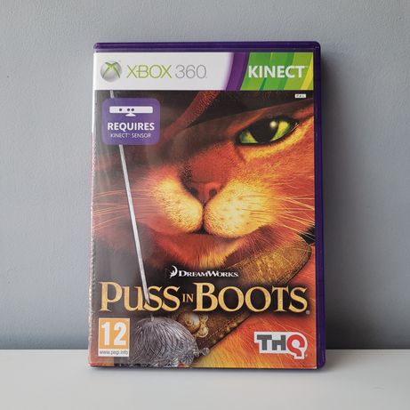 Kot w butach (Puss in Boots) xbox 360