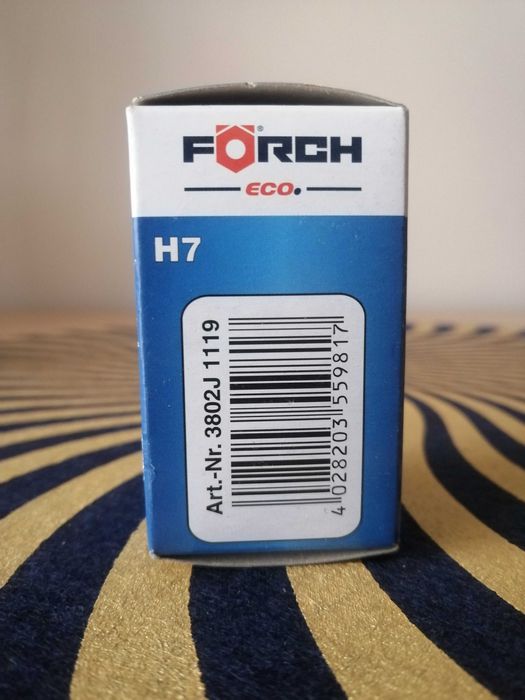 FORCH żarówka H7 24V70W