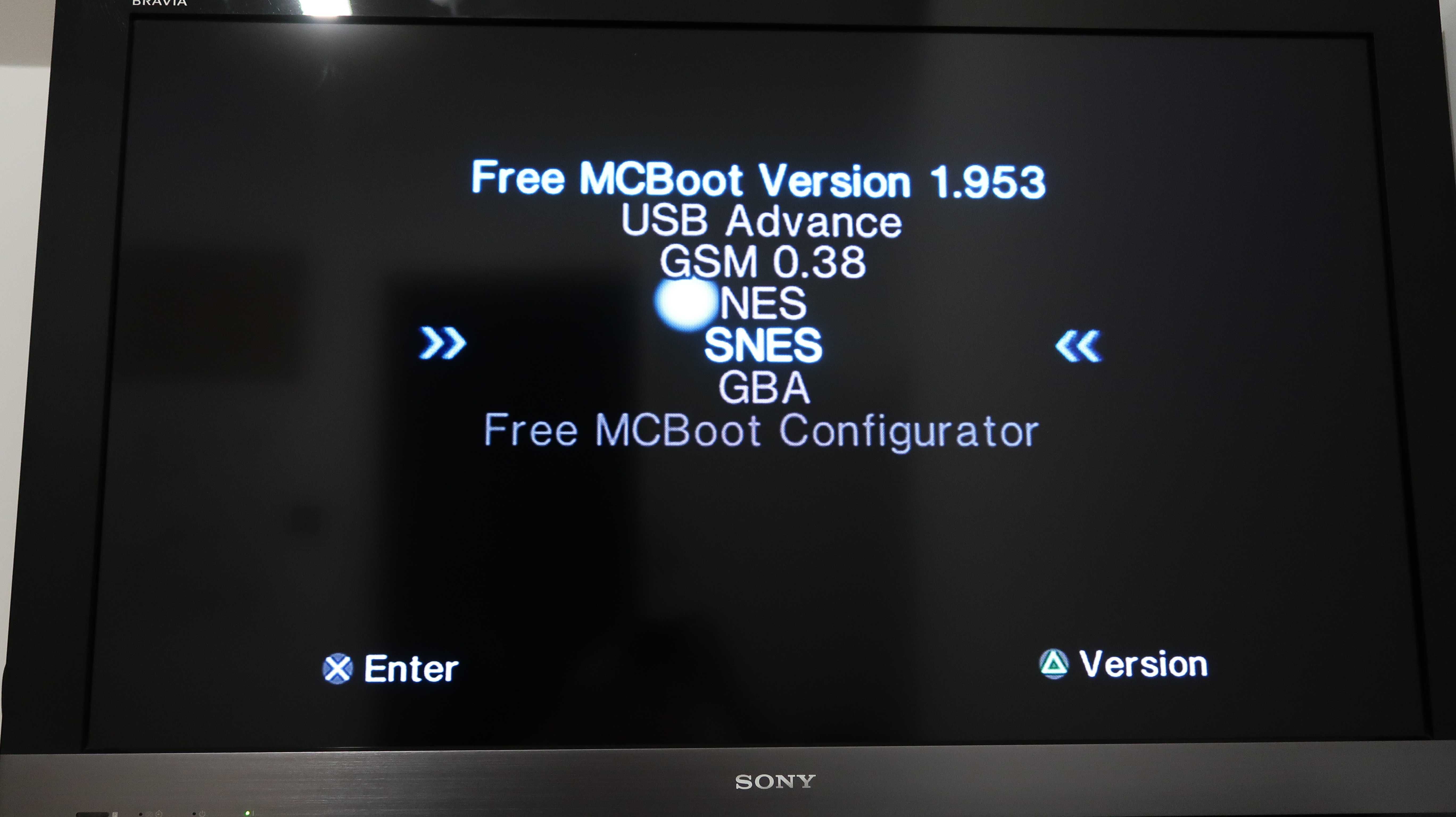 PlayStation 2 Zestaw FMCB Silver Srebrna