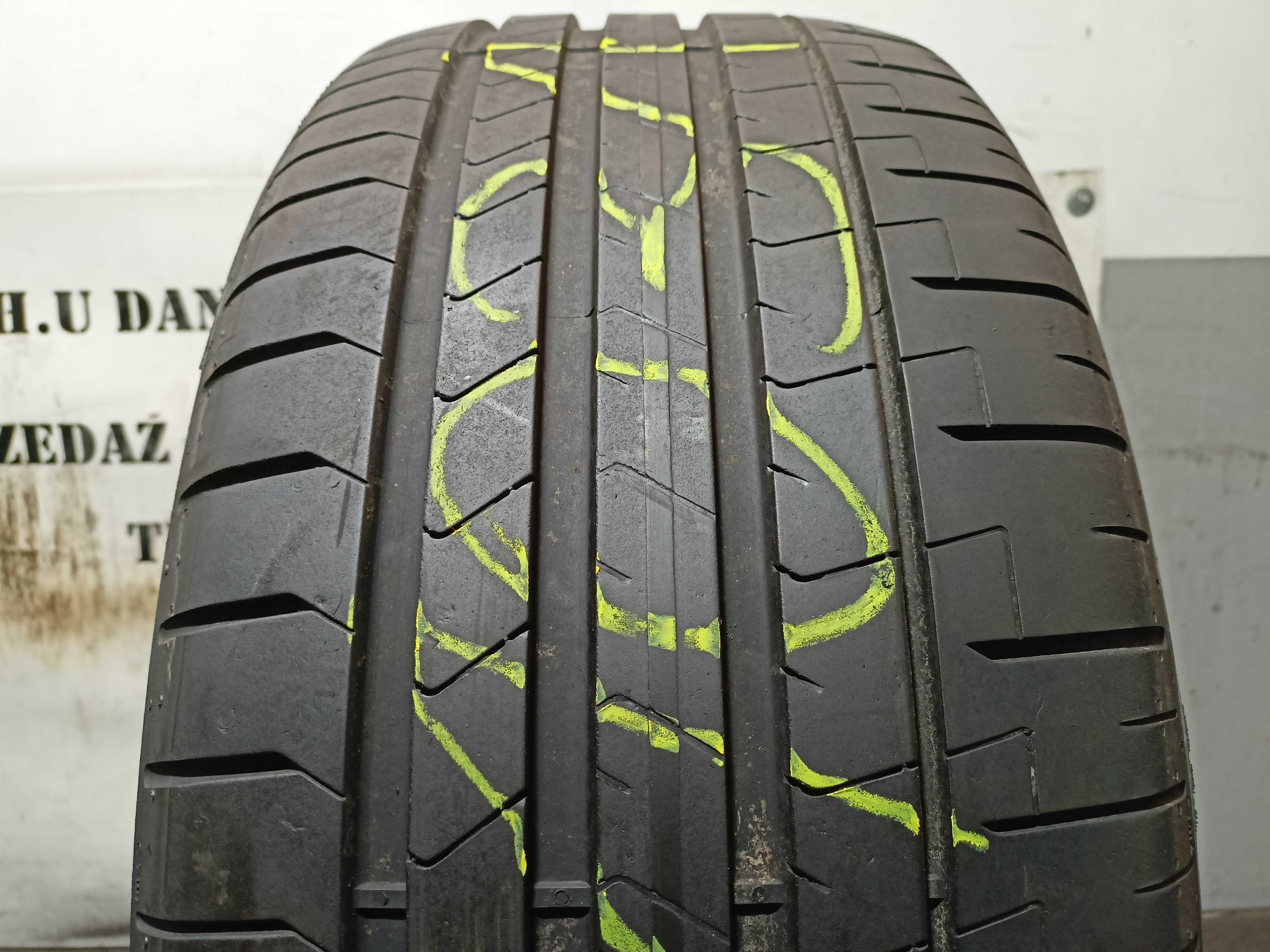 Pirelli P Zero 255/40/20 2020r 6,6mm (1031)