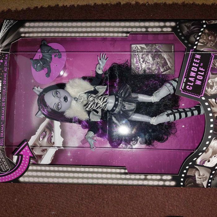Лялька Кукла Монстер Хай Клодин Драма Monster high