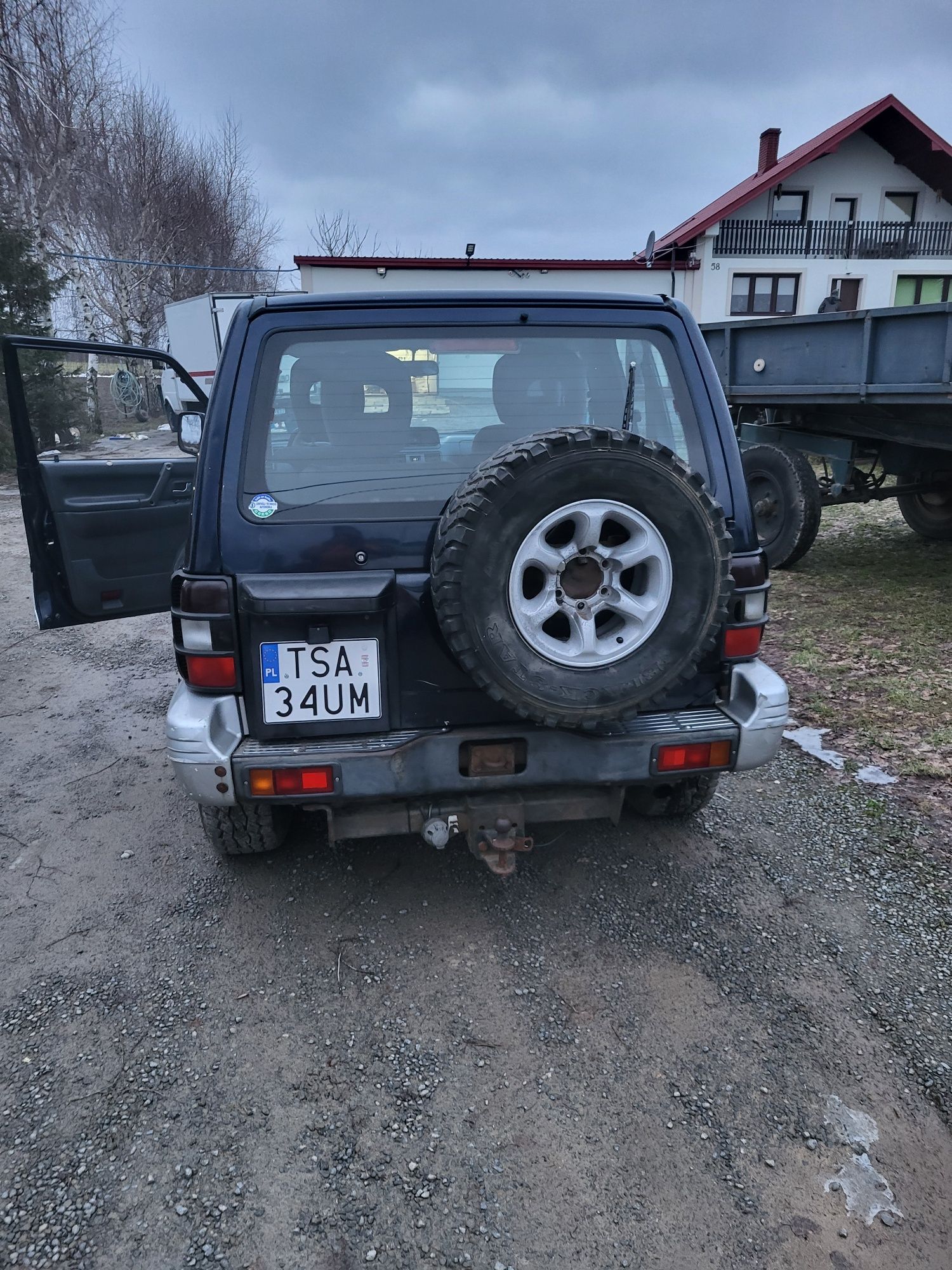 Mitsubishi pajero 2,5 tdi