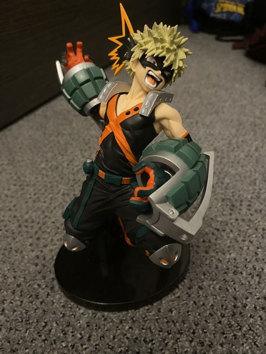 Figurka Katsuki Bakugou My Hero Academia