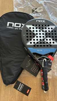 New Pala Nox AT10 Genius 12K By Agustin Tapia 368 g padel rocket