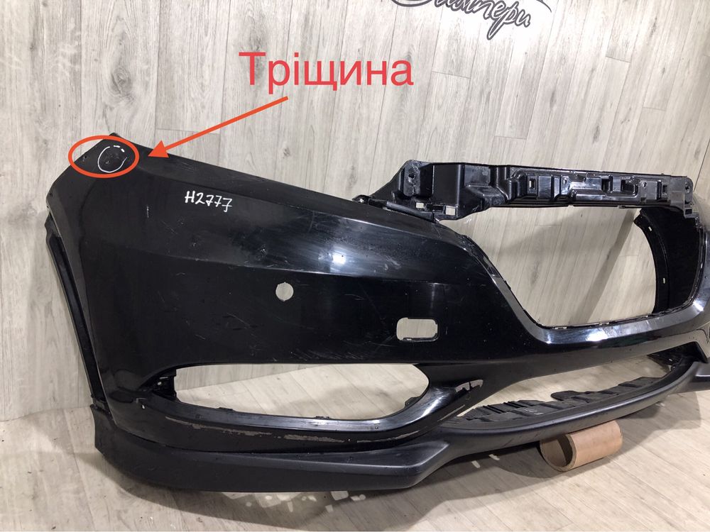 Бампер передний Honda HR-V / 2015 2016 2017 г./ передній HRV HR V