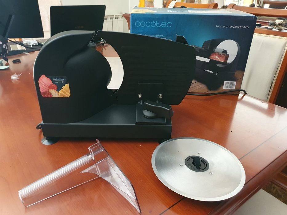 Fatiador de aço Rock'nCut Shuriken Steel 200 W