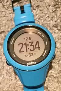 Zegarek Suunto Ambit3 blue + dwie ladowarki i  pasek z  bateria HR