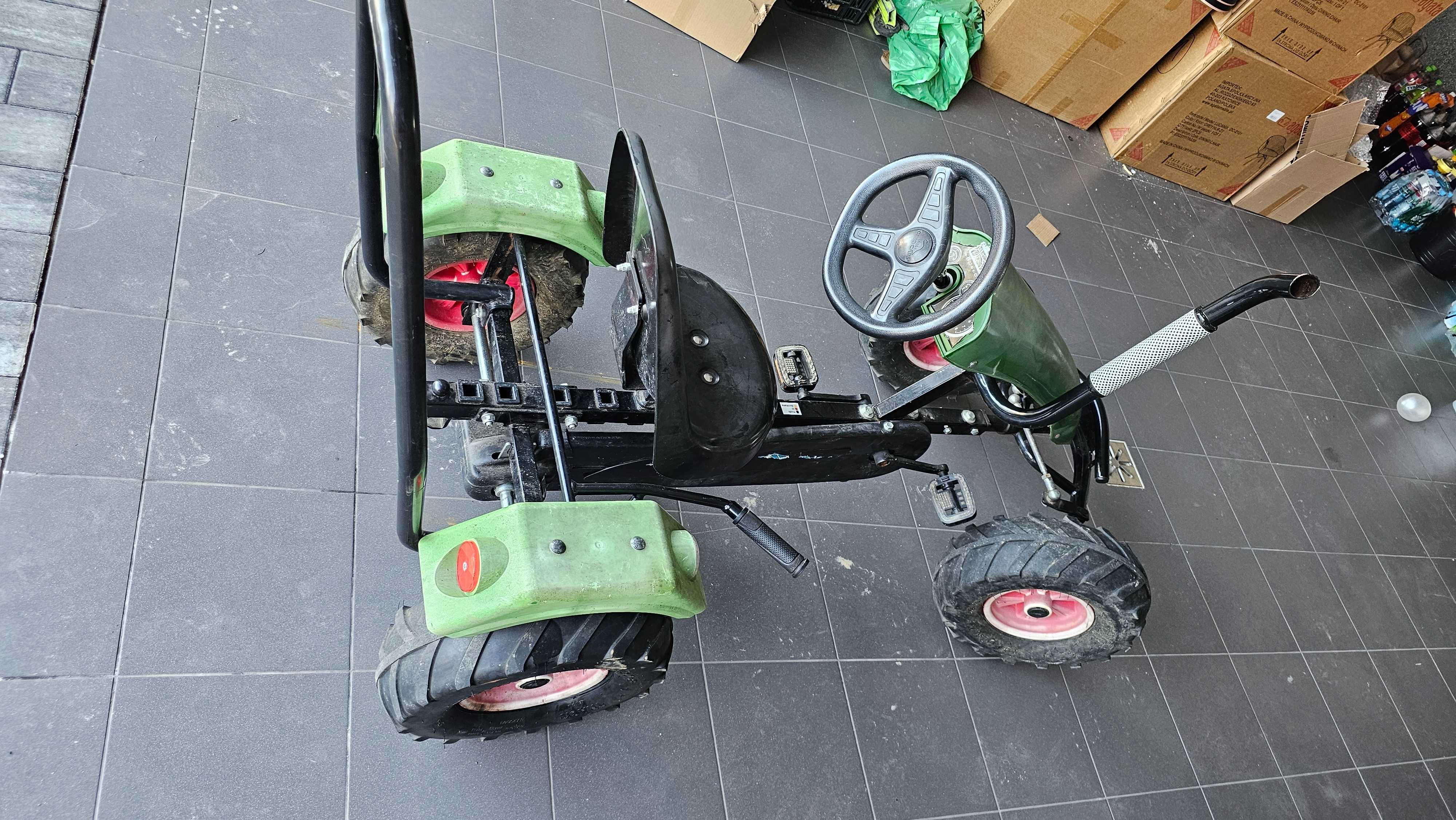 Gokart na pedała