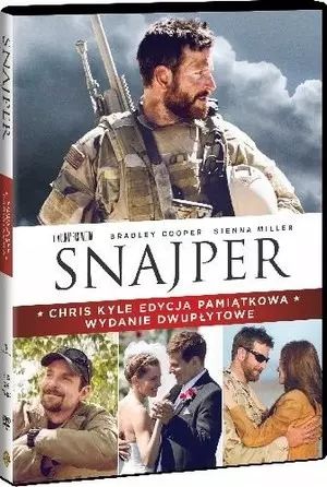 Snajper (wydanie specjalne), 2 DVD. Galapagos