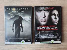 DVD Apocalypto + DVD Zły Porucznik
