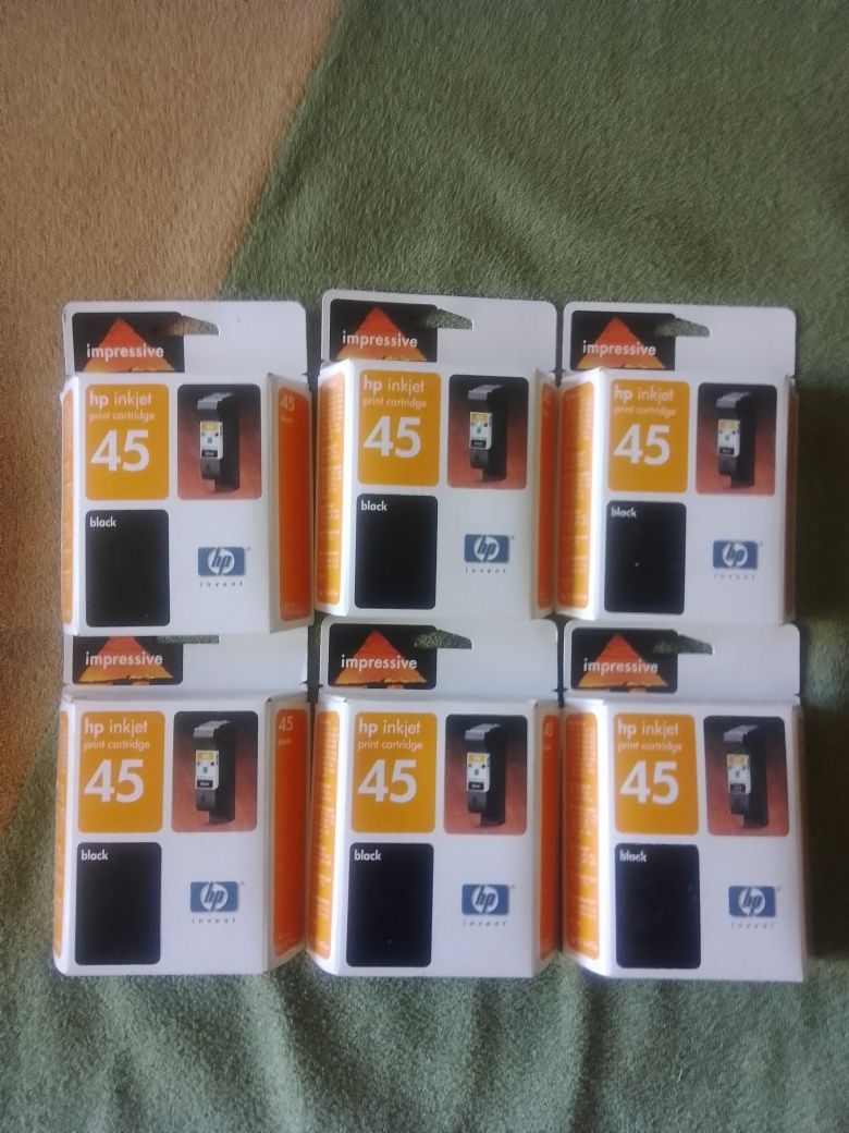 Картридж HP 45 струмовый
