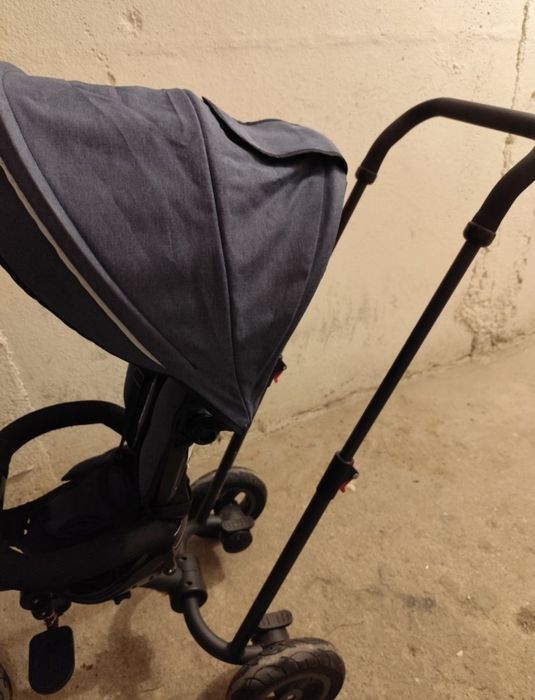 Lionelo Tris 3w1 wózek rowerek