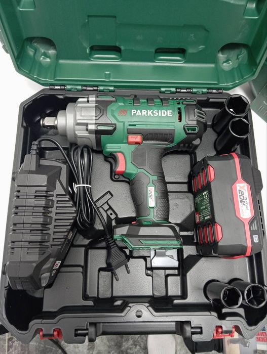 Шок! Потужний Ударний гайковерт PARKSIDE PASSK C4, гайковерт парксайд