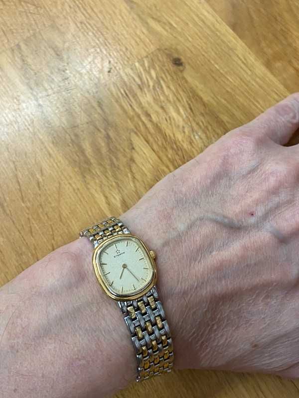 Luksusowy damski zegarek Eterna Swiss Quartz Oryginał