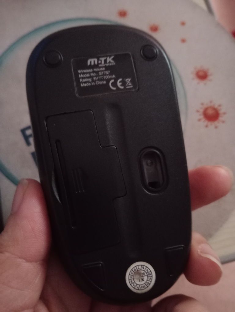 Rato óptico sem fio