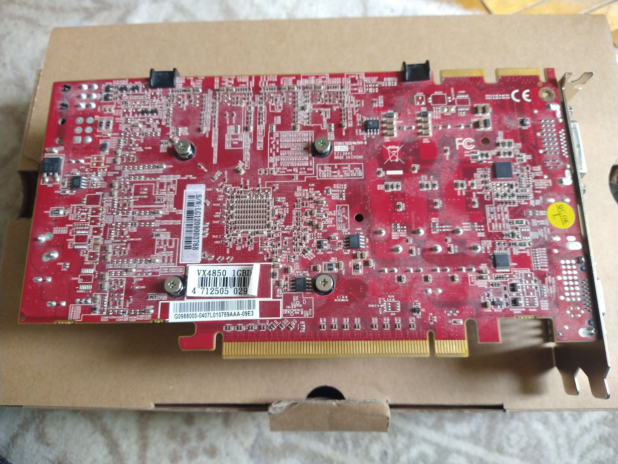 Karta graficzna VTX3D Radeon HD4850 1GB DDR5 256bit