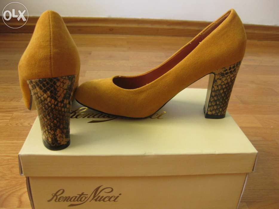 Sapatos Camel Novos nº 36