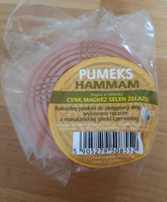 Pumeks marokański 2 sztuki